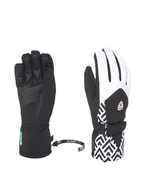 Women's snowboard gloves Level - Hero (black)