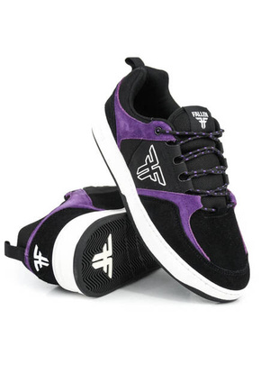 Fallen boots - The Crest black/plum