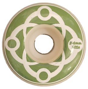 Satori Movement Wheels - Big Link Series (green)