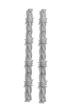 Rails Opera - Barbwire Rails (silver)