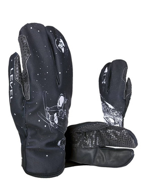 Level Snowboard Gloves - Pro Rider Mitt (pk black)