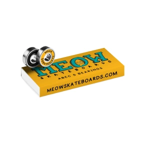 Meow bearings - ABEC 5 Yellow