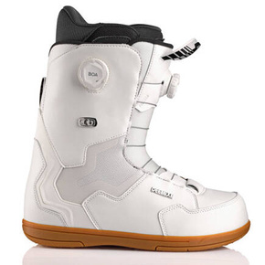 Deeluxe snowboard boots - ID Dual BOA (white)