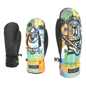 Level Children's Snowboard Gloves -- Vertigo Teen Mitt JR. (tribe)