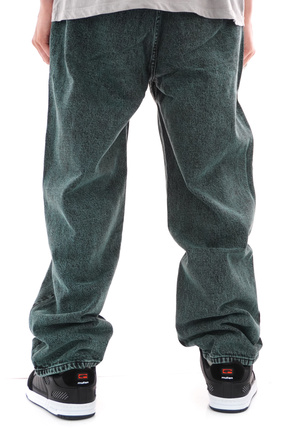 Krooked Pants - PT Eyes Denim Twill (green overdye)