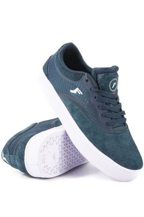 Footprint Footwear - Velocity (Navy Blue) Shoes