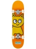 Meow Complete Board - Big Cat Soft Top (orange)