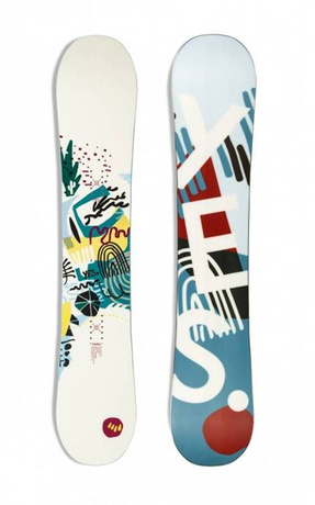 Women's snowboard Yes - Hello