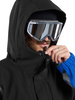 Volcom snowboard jacket - V.Co Op (electric blue)