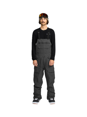 Volcom Snowboard Pants - Roan BIB Overall (dark grey)