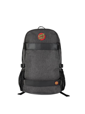 Santa Cruz Backpack - Classic Dot Emb (grey)