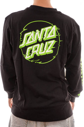 Santa Cruz Longsleeve - Vivid Other Dot black