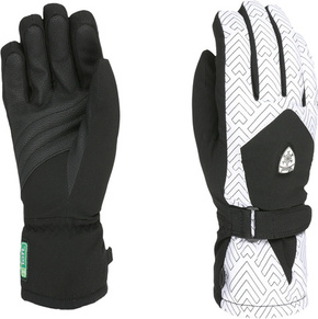 Women's snowboard gloves Level - Hero (pk white)
