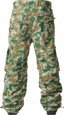 ThirtyTwo snowboard pants - Blahzay Cargo (army)