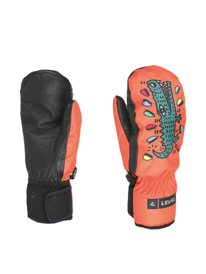 Level Snowboard Gloves - Vertigo PRO Mitt (orange)