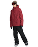 Volcom snowboard jacket - Dua Ins Gore-Tex (red)