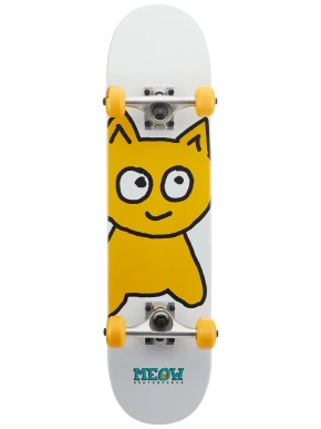 Deska kompletna Meow - Big Cat (white)