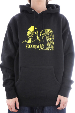 Krooked Sweatshirt - Metal Parking Lot (black)