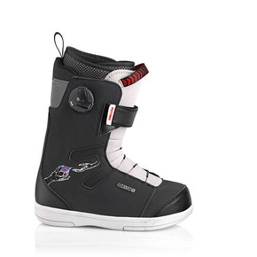 Children's Deeluxe snowboard boots - Rough Diamond (black)