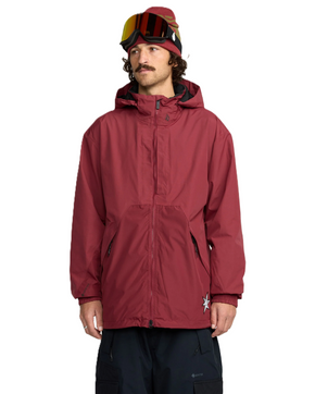 Volcom snowboard jacket - Dua Ins Gore-Tex (red)