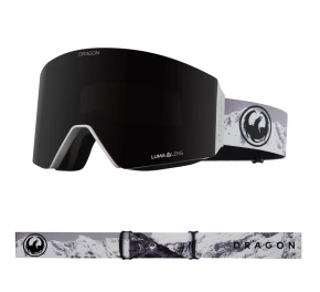 Dragon RVX MAG OTG Goggles - Jossi Wells Signature 2024 Lumalens Silver Ionized & Lumalens Midnight Lens