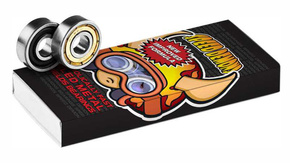 Speed Demons bearings - ABEC 5 (gold)