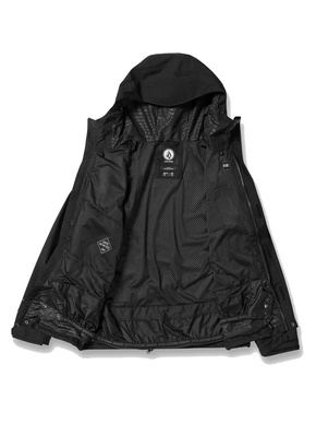 Volcom snowboard jacket - Dua Ins Gore (black)