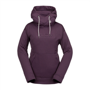 Volcom women's snowboard sweatshirt - Hydro Riding HD (blackberry)