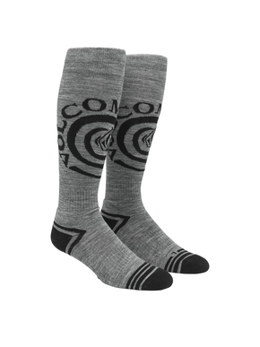Volcom socks - Horizon Wool Bend OTC (chestnut brown)