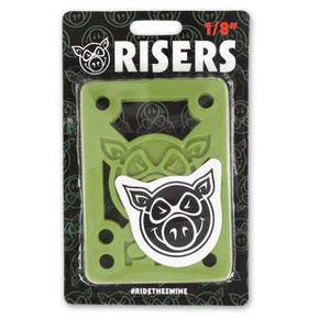 PIG Pads - 1/8" Riser Pad (olive)