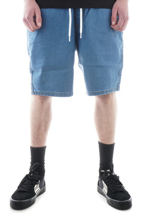 Elade Shorts - Classic Chinos Short blue