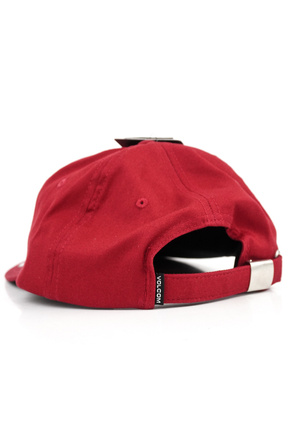 Volcom - Full Stone Dad Hat (red)
