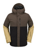 Kurtka snowboardowa Volcom - L Gore Tex (brown)