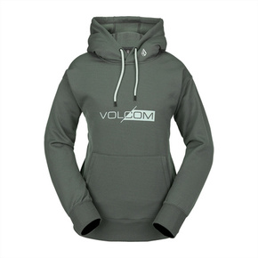 Volcom women's snowboard sweatshirt - Core Hydro HD (eucalyptus)