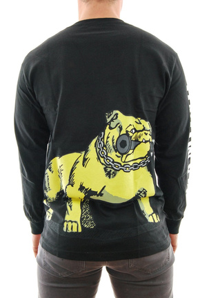 Diamond Supply Co Longsleeve. - Bulldogs Black