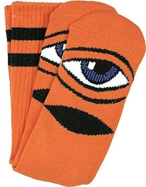 Toy Machine socks - Sect Eye III (orange)
