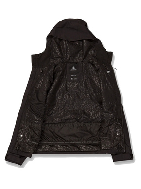 Volcom women's snowboard jacket - Lindy Ins (black)