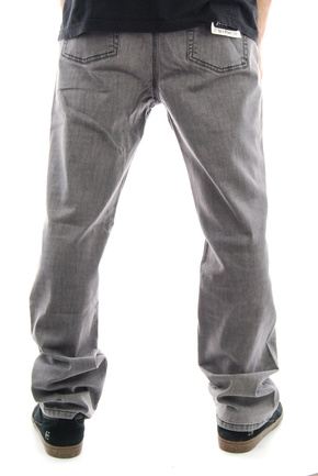 Altamont pants - A989 classic straight smoke