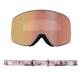 Dragon NFX2 Goggles - Kimmy Fasani'23 (LL rose gold + LL light rose free lens)