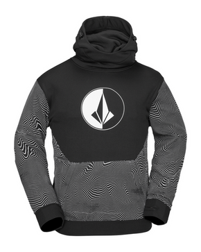 Volcom snowboard sweatshirt - Hydro Riding HD (black print))