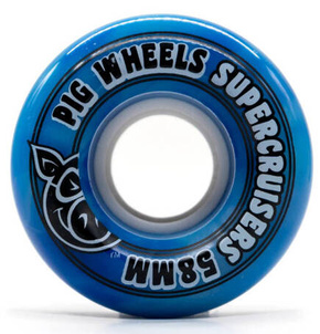 PIG Wheels - Super Cruiser 58 (blue)