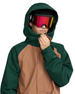 Volcom snowboard jacket - Dua Ins Gore-Tex (red)