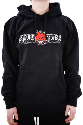 Spitfire Sweatshirt - Heatwave Hoodie (black)