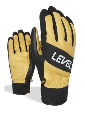 Level Snowboard Gloves - Spitfire Brown