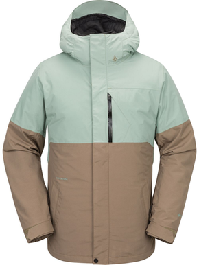 Volcom Snowboard Jacket - L Ins Gore-Tex (agave)