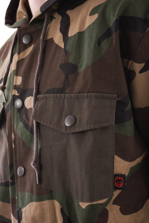Kurtka Spitfire - Classic 87' Swirl camo/organic