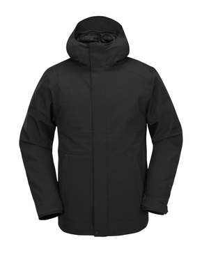 Volcom Snowboard Jacket - Brighton Full Zip Jacket (black