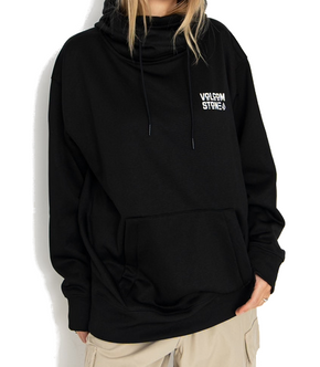Volcom women's snowboard sweatshirt - Riding Hydro P/O (heather grey)