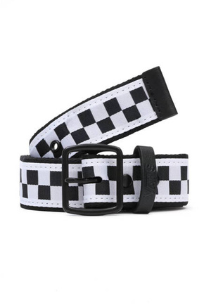Vans belt - Indio black/white check