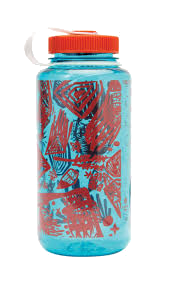 Umaverse x Nalgele Bidon - Right Said Red 32oz Water Bottle